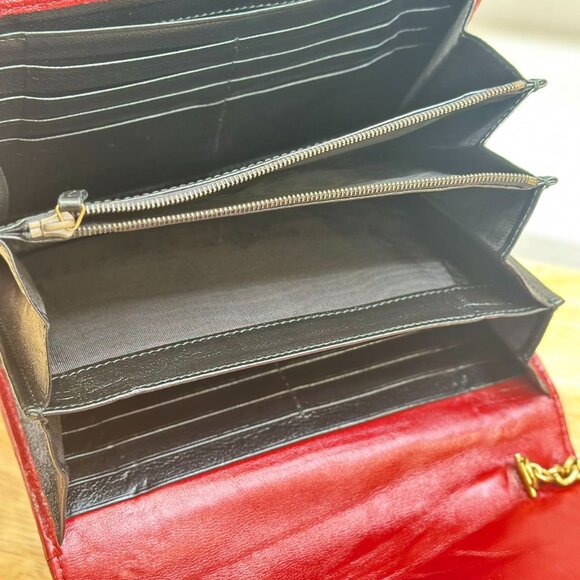 Gucci GG Logo Black Marmont Shoulder Bag Crossbody - Picture 6 of 6